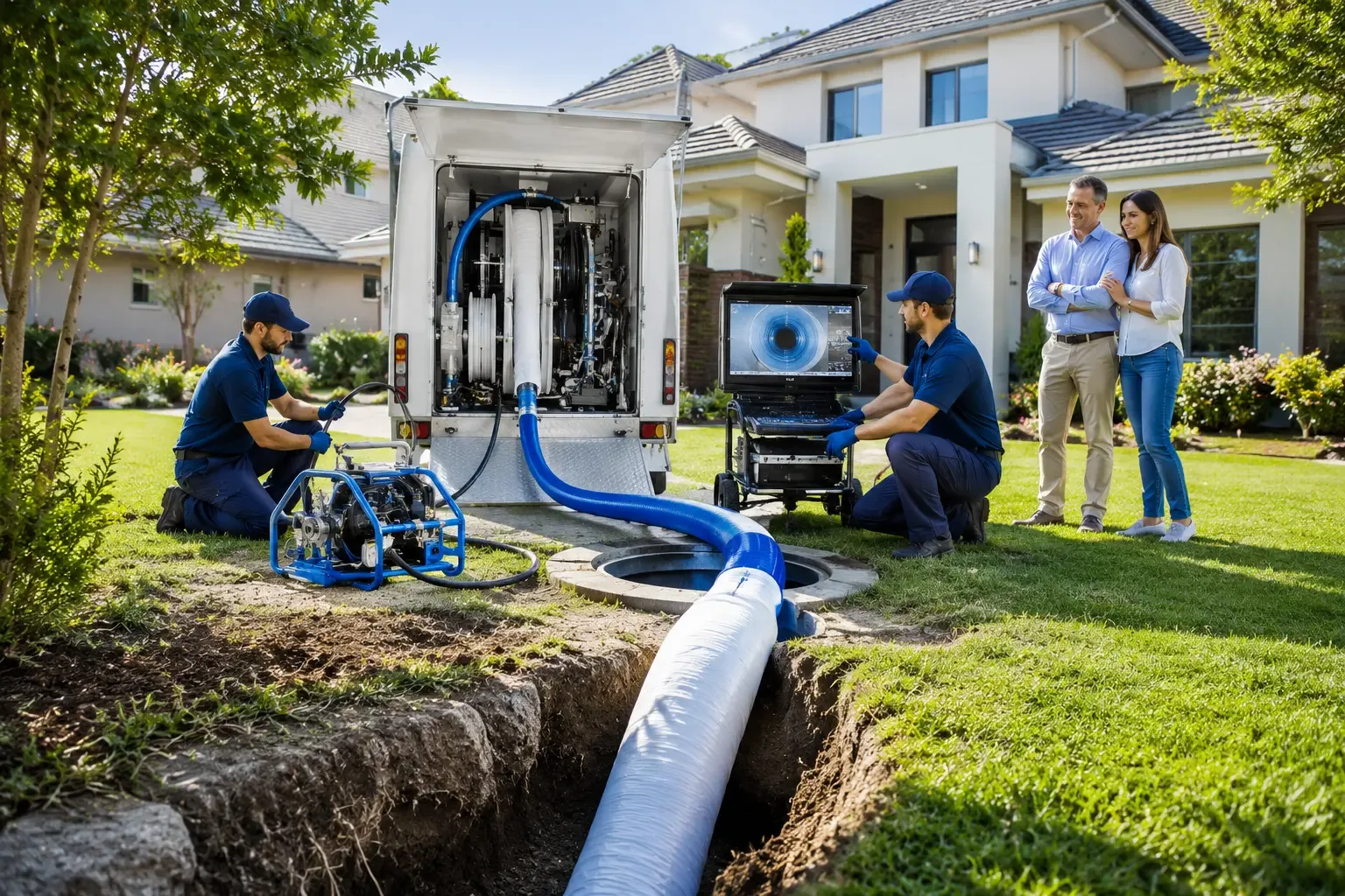 Local Pipe Relining services in Westport, IN
